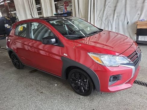 Used 2024 Mitsubishi Mirage Black Edition FWD image 8