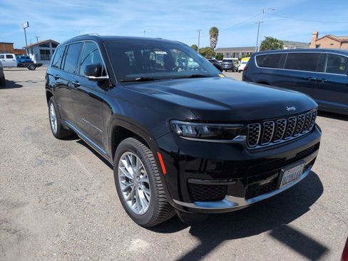 Used 2022 Jeep Grand Cherokee L Summit w/ Luxury Tech Group V image 2