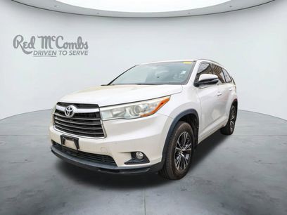 Used 2016 Toyota Highlander XLE