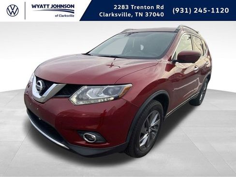 Used 2016 Nissan Rogue SL w/ SL Premium Package AWD/4WD image 1