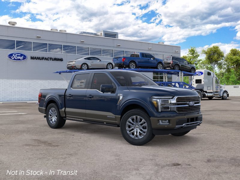 New 2026 Ford F150 King Ranch w/ Equipment Group 601A High AWD/4WD image 9