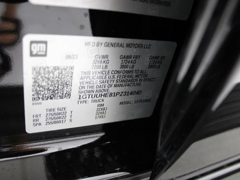 Used 2023 GMC Sierra 1500 Denali Ultimate AWD/4WD image 50