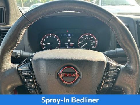 Used 2024 Nissan Frontier Pro-X w/ Pro Premium Package RWD image 23