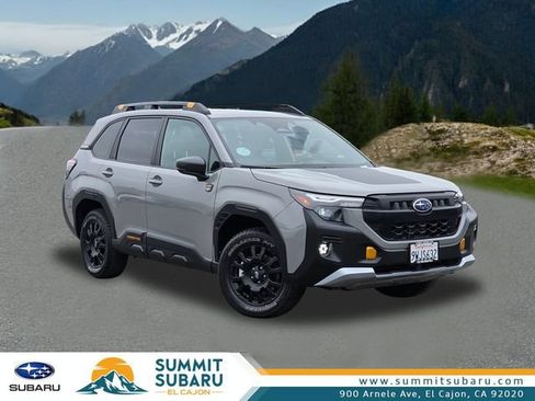 Used 2026 Subaru Forester Wilderness AWD/4WD image 1