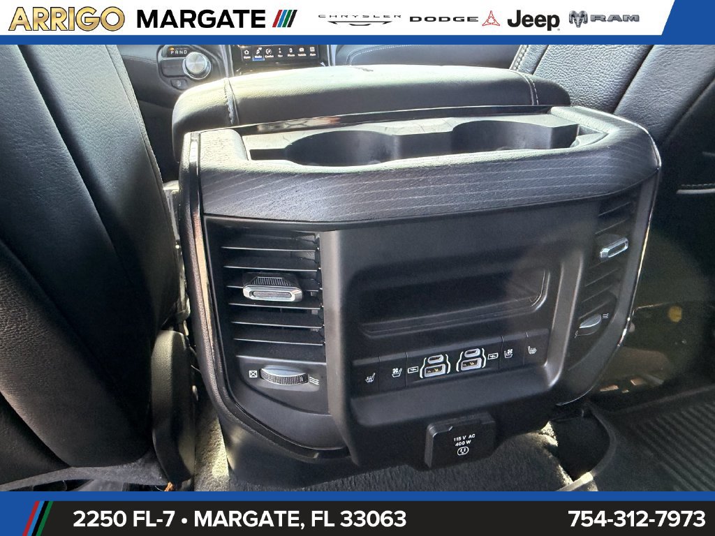 Used 2023 RAM 1500 Limited w/ Body Color Bumper Group RWD image 12