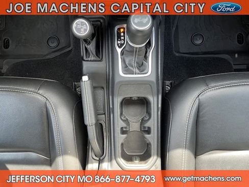 Used 2023 Jeep Wrangler Sahara 4xe w/ Cold Weather Group image 15