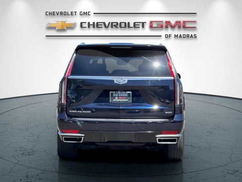 Used 2021 Cadillac Escalade Premium Luxury Platinum image 4