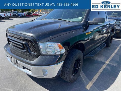 Used 2018 RAM 1500 Big Horn AWD/4WD image 2