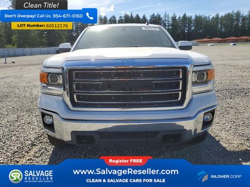 Used 2014 GMC Sierra 1500 SLE AWD/4WD image 7