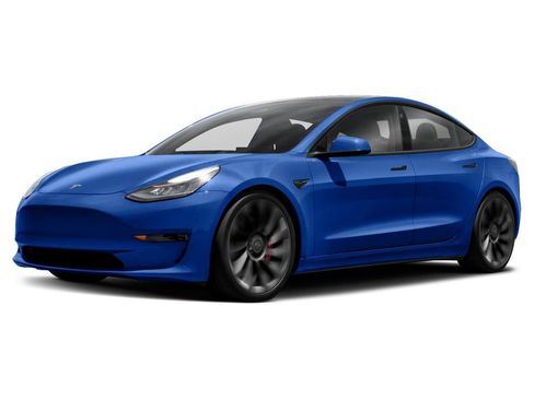 Used 2021 Tesla Model 3 Performance image 1