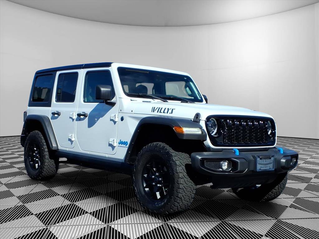 Used 2024 Jeep Wrangler Unlimited AWD/4WD image 1