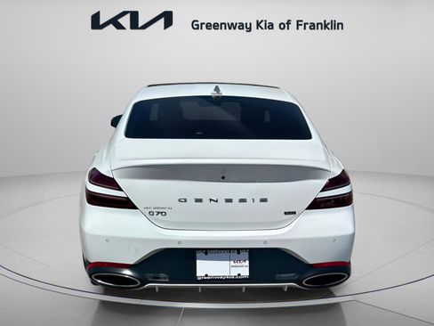 Used 2022 Genesis G70 3.3T Launch Edition RWD image 6