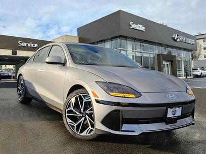 New 2025 Hyundai Ioniq 6 SEL