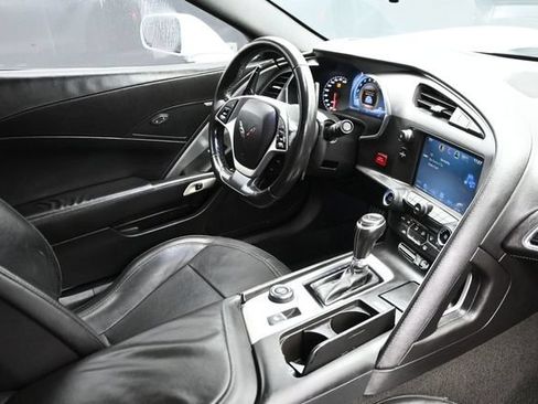 Used 2019 Chevrolet Corvette Grand Sport w/ Carbon Flash Badge Package RWD image 11