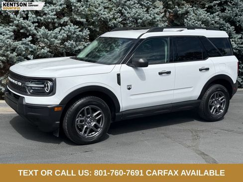 Used 2025 Ford Bronco Sport Big Bend AWD/4WD image 1