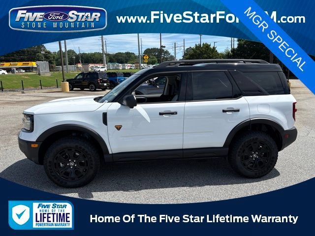 New 2026 Ford Bronco Sport Badlands w/ Sasquatch Badlands Package AWD/4WD image 5