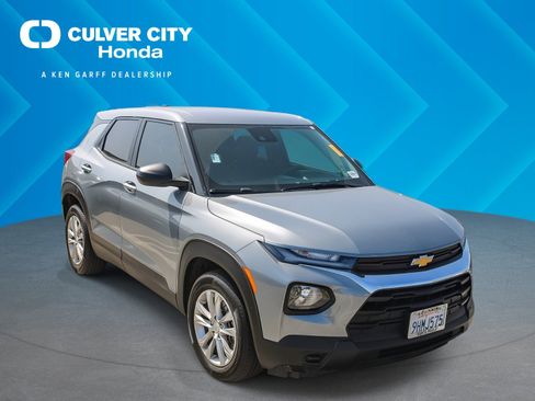 Used 2023 Chevrolet TrailBlazer LS image 1