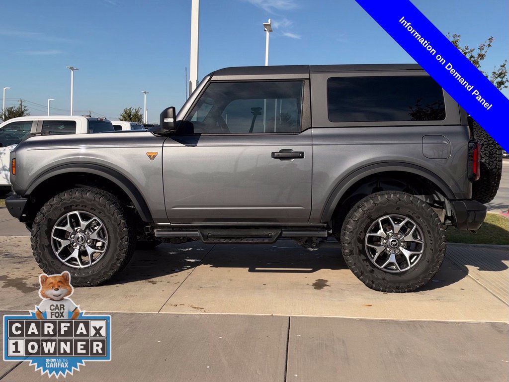 Used 2024 Ford Bronco Badlands AWD/4WD image 25