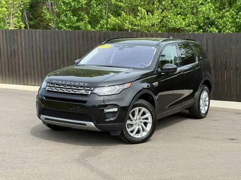 Used 2018 Land Rover Discovery Sport HSE AWD/4WD image 1