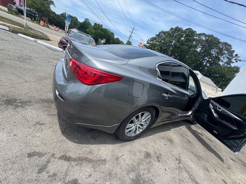 Used 2015 INFINITI Q50 Premium w/ Navigation Package AWD/4WD image 6