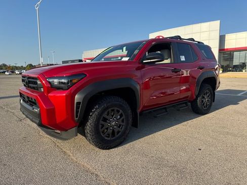 New 2026 Toyota 4Runner SR5 AWD/4WD image 9