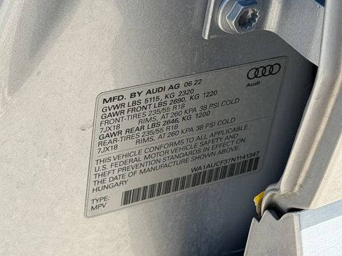Used 2022 Audi Q3 2.0T Premium AWD/4WD image 30