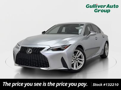 Used 2024 Lexus IS 300 w/ Comfort Package