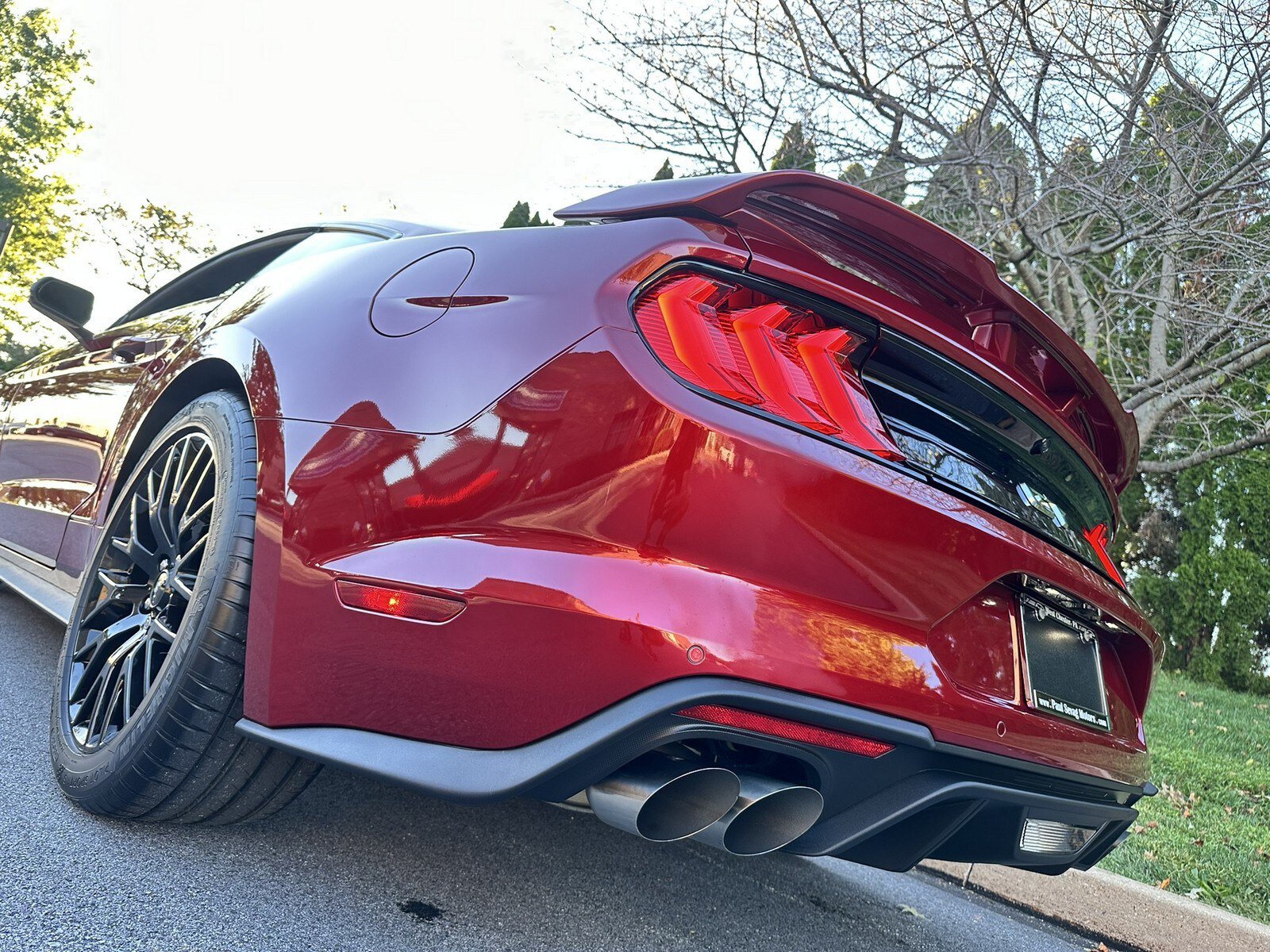 Used 2019 Ford Mustang GT Premium w/ GT Performance Package RWD image 88