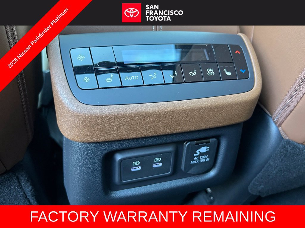 Used 2026 Nissan Pathfinder Platinum w/ Cargo Package AWD/4WD image 18