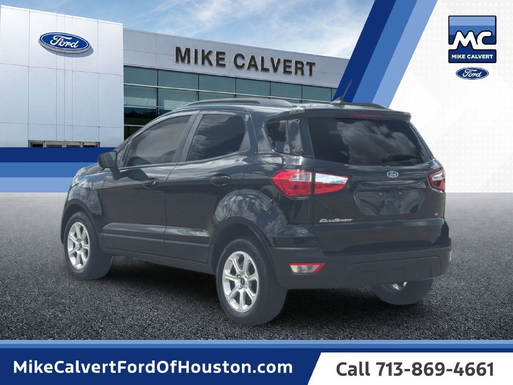 Used 2021 Ford EcoSport SE w/ SE Convenience Package FWD image 3