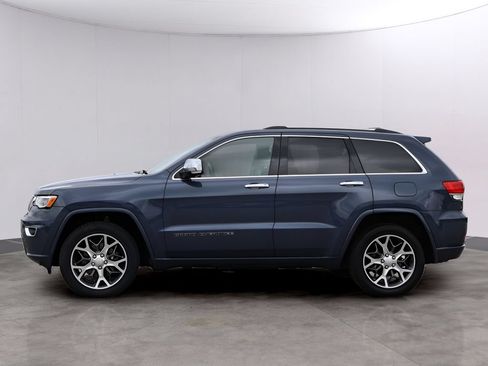 Used 2020 Jeep Grand Cherokee Overland AWD/4WD image 4