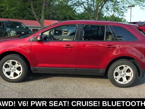 Used 2014 Ford Edge SEL AWD/4WD image 4