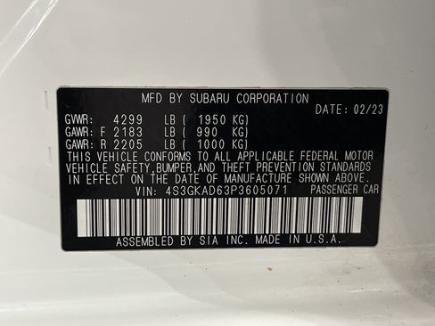 Used 2023 Subaru Impreza Premium image 27