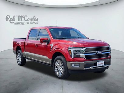Certified 2025 Ford F150 King Ranch w/ FX4 Off-Road Package