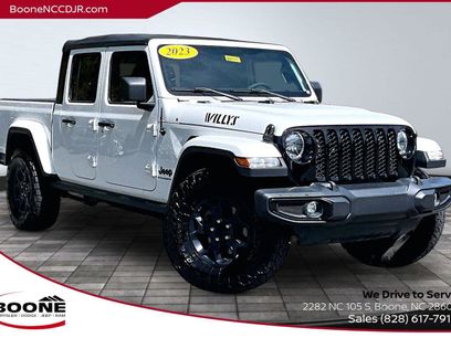 Certified 2023 Jeep Gladiator Sport