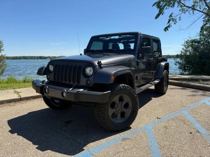 Used 2017 Jeep Wrangler Unlimited Sport