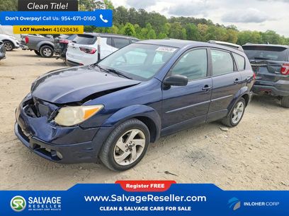 Used 2005 Pontiac Vibe w/ Power Group Value Package