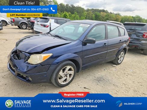Used 2005 Pontiac Vibe w/ Power Group Value Package FWD image 1