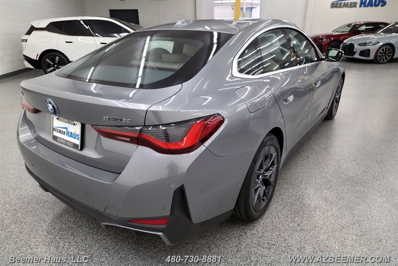 Used 2023 BMW i4 eDrive35 w/ Premium Package RWD image 8