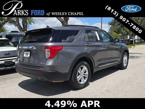 Certified 2022 Ford Explorer XLT AWD/4WD image 4