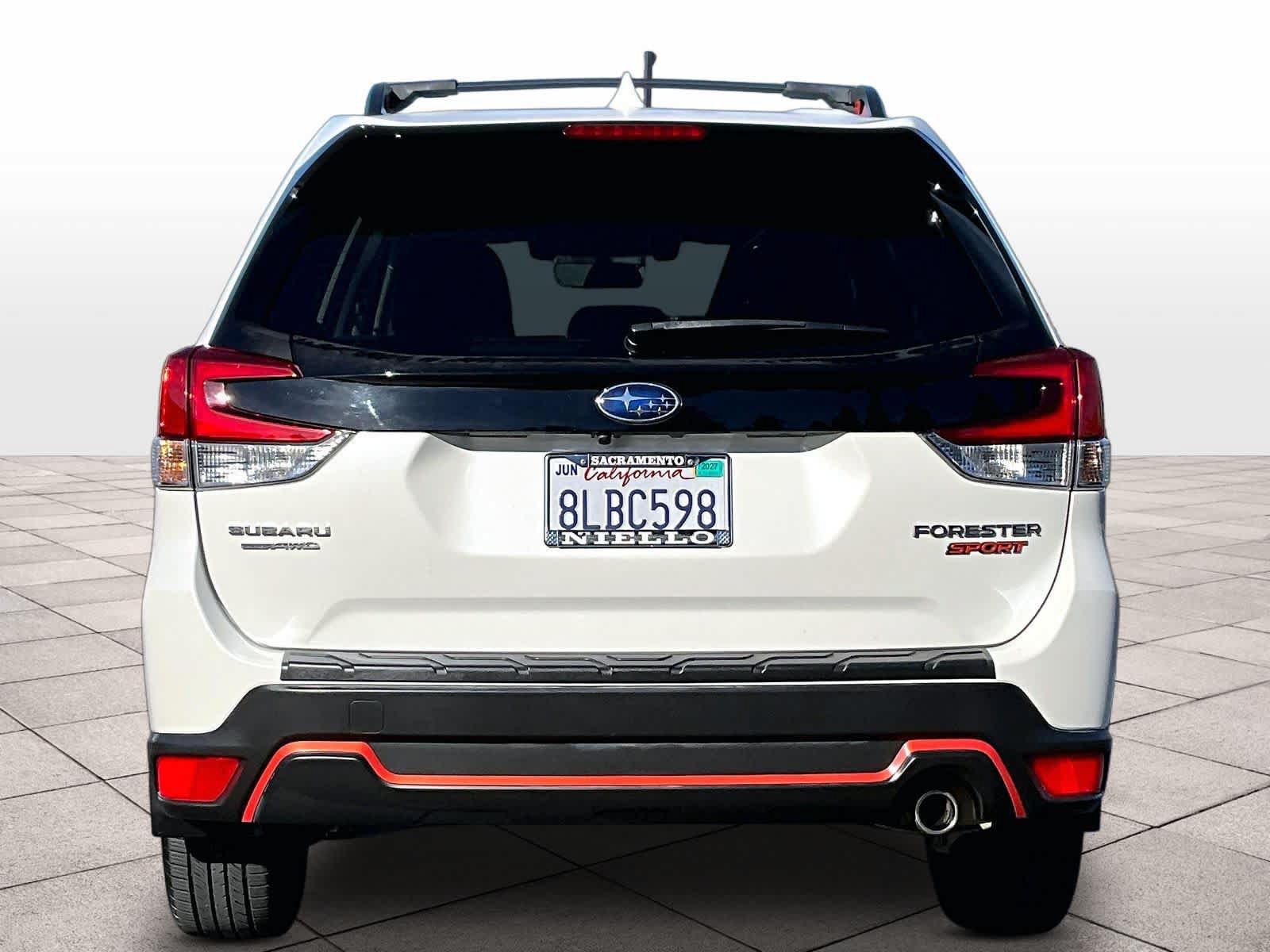 Used 2019 Subaru Forester Sport w/ Popular Package #2 AWD/4WD image 8