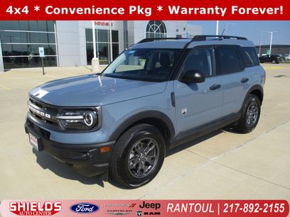 Used 2024 Ford Bronco Sport Big Bend w/ Convenience Package