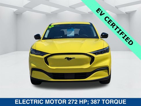 Certified 2025 Ford Mustang Mach-E Premium RWD image 8