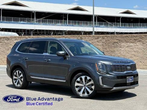 Used 2021 Kia Telluride S AWD/4WD image 1