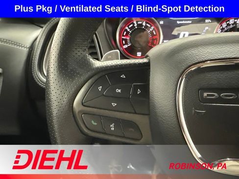 Used 2023 Dodge Challenger R/T Scat Pack w/ Plus Package RWD image 25