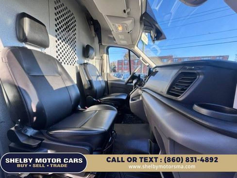 Used 2020 Ford Transit 250 T-250 130 Med Rf 9070 GVWR AW image 15