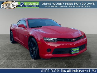 Used 2015 Chevrolet Camaro LS
