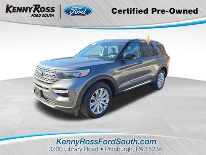 Certified 2022 Ford Explorer Limited w/ Limited Technology Package