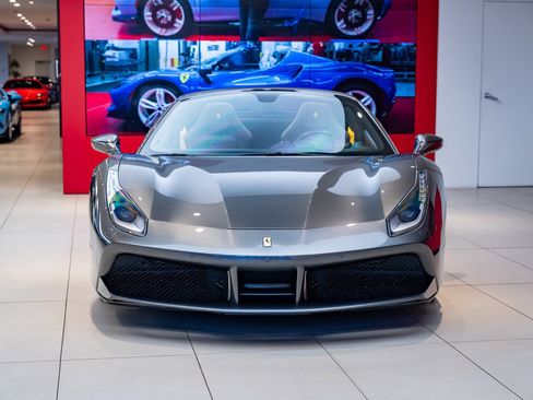 Certified 2017 Ferrari 488 Spider image 2