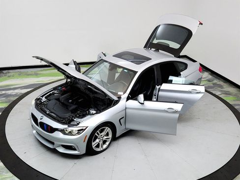 Used 2018 BMW 430i Gran Coupe 430i GRN Coupe image 36